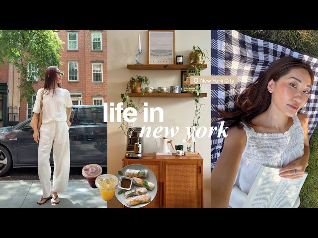LIFE IN NEW YORK | the little things that make nyc feel like home