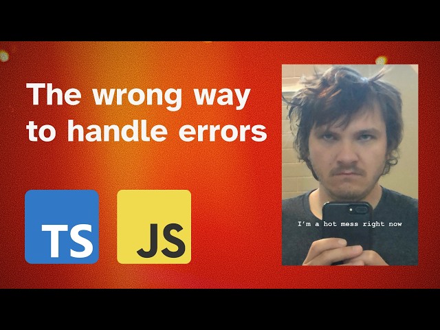 TypeScript & JavaScript error handling is pretty bad (and how to make it better)