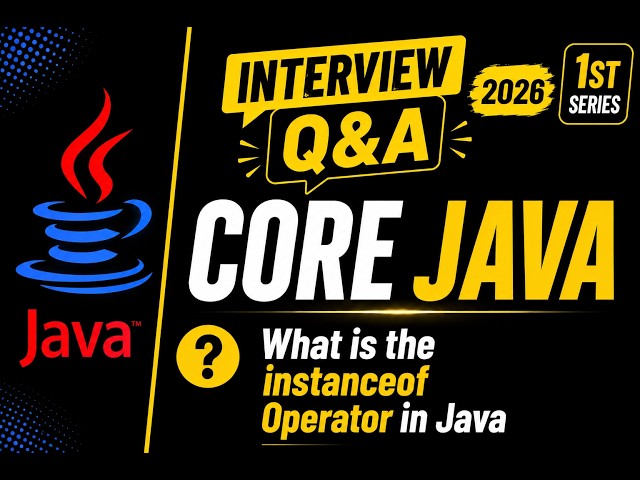 instanceof operator in Java