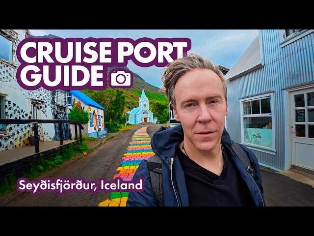 Seydisfjordur Cruise Port Guide: What to Do in 3 Hours!