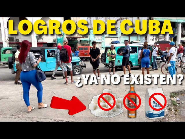 7 CUBA'S ACHIEVEMENTS EXPLAINED and WHAT THEY ARE TODAY🚨CUBA IS DECLINING: This is how things are...