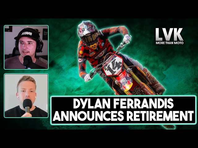 Dylan Ferrandis anuncia su retiro sorpresa | Lewis vs. Kellen: Más que Moto Ep. 119