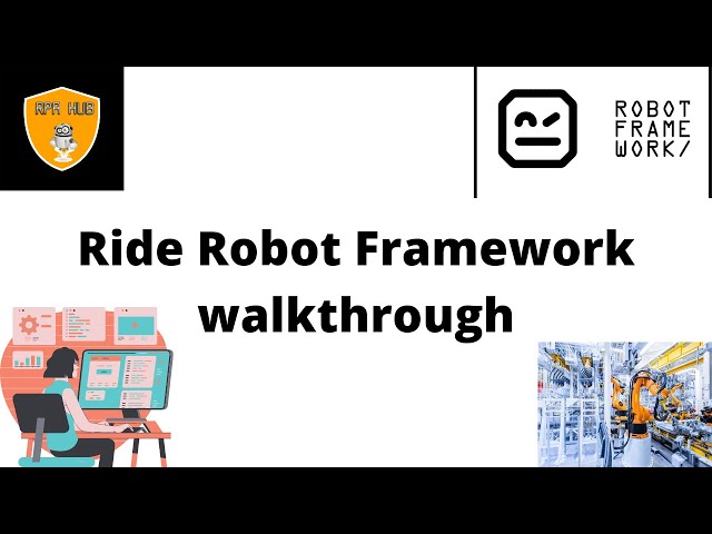 Robot Framework Ride step by step  guide | Robot Framework Beginner Tutorial | Introduction to Ride