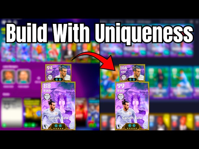 My Ultimate Guide to building players in eFootball