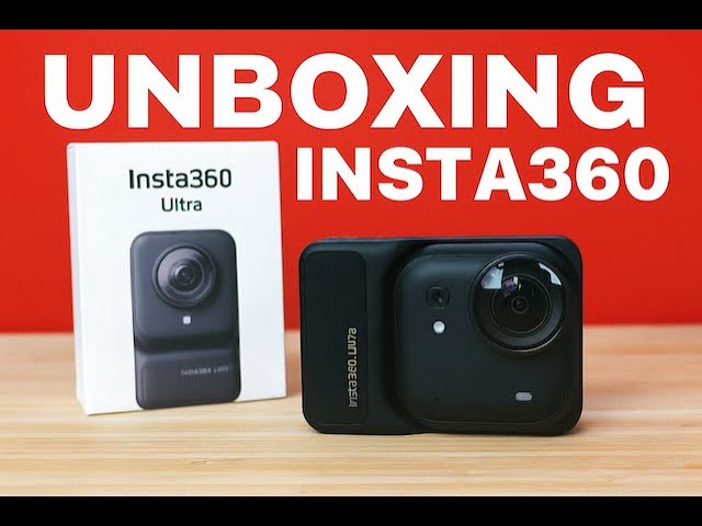 🎥 Insta360 X4 (Ultra) Unboxing | Is This the BEST 360 Camera of 2025?