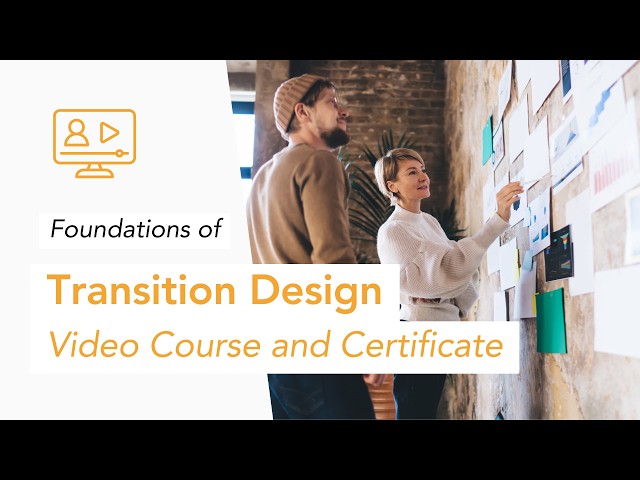 Transition Design Course Overview