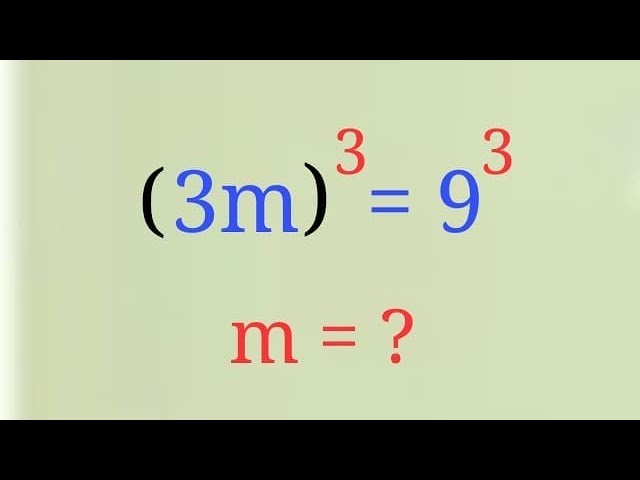 Exponential Olympiad Problem | France | Can You Solve This? | Math Tricky Question