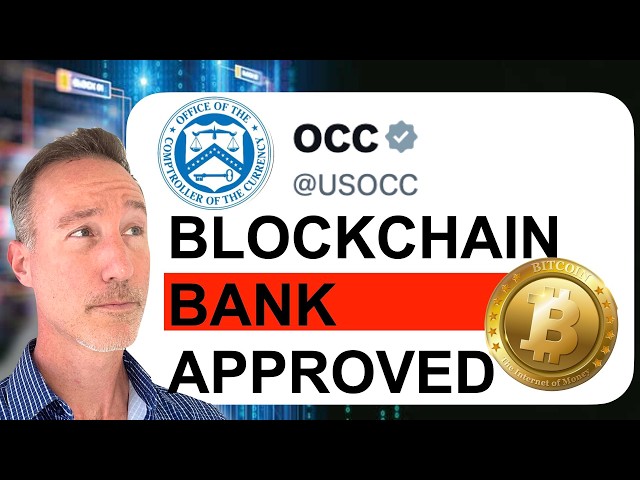 U.S. Government Approves Blockchain Bank. Trezor Data Breach. Sorry.