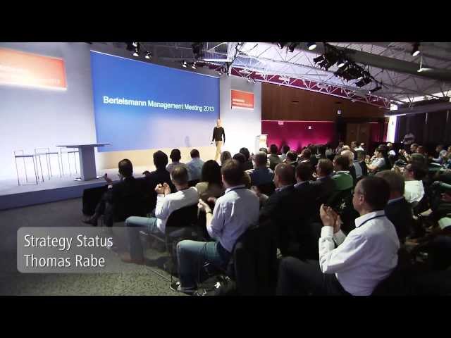 Bertelsmann Management Meeting in Mountain View