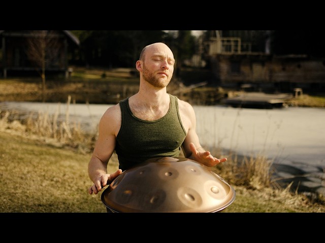 Gentle Spring Reset (1111 Hz) | 1 hour handpan music | Malte Marten