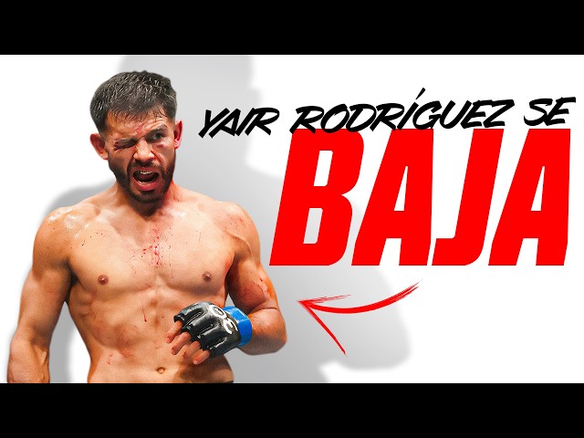 CANCELLED: Yair Rodríguez OUT of the fight against Jean Silva!!!