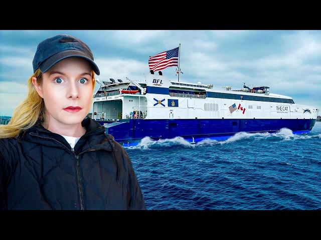 I Left The USA By Ferry