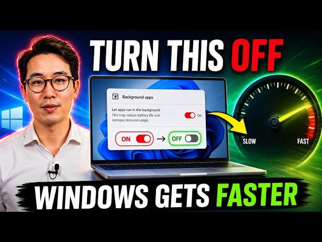 Disable THIS to Make Windows Instantly Faster!