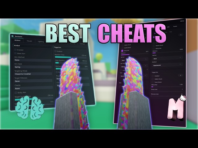 These Are The BEST Roblox Rivals CHEATS... | Matcha & Serotonin External