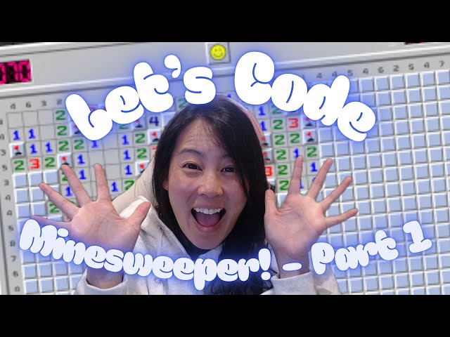 Minesweeper with Python - Part 1 - Creating the board