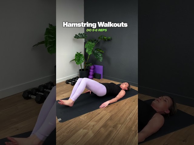 Knee Pain? Try This Hamstring Strengthening Exercise