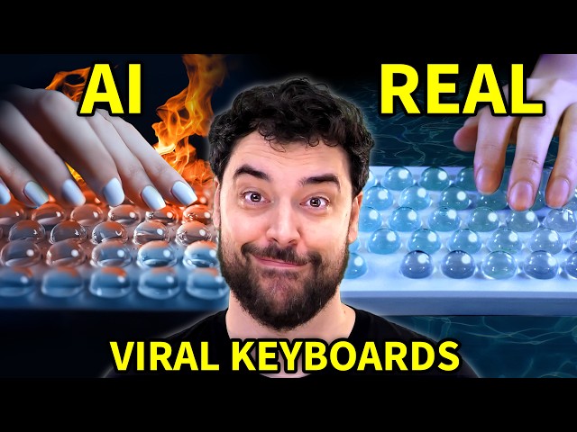 We Turned AI Slop Into Real Keyboards (feat. Safiya Nygaard)