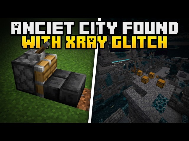 EASY Minecraft Xray Glitch!