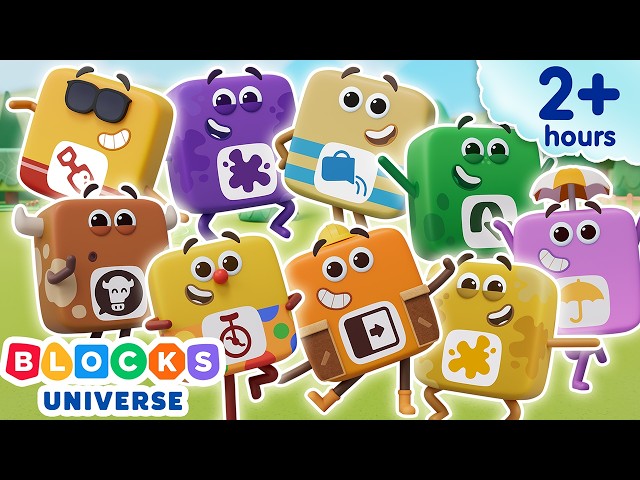 Meet Every Do-Block Ever! | Learn to Code for Kids Compilation | Wonderblocks