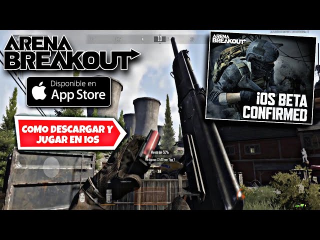 DOWNLOAD AND PLAY ARENA BREAKOUT ON IPHONE AND IPAD | THE ESCAPE FROM TARKOV MOBILE COMES TO iOS