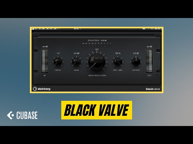This is Black Valve | Cubase Effect Plug-ins Explained