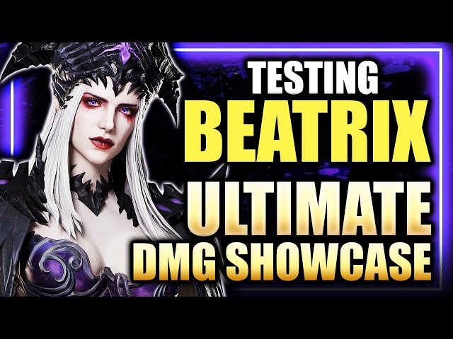 Beatrix EXTENSIVE TESTING! Ultimate Showcase vs ALL Legendary AoE DPS Cultist Mages #WoR