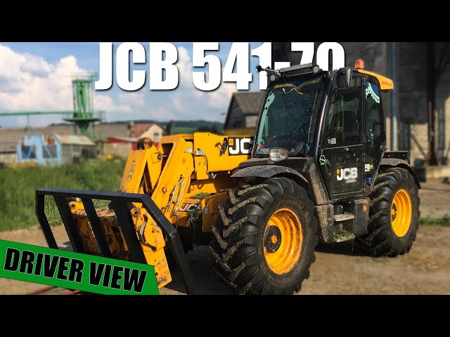 JCB 541-70 Agri Plus | GoPro