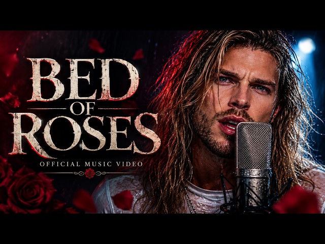 Bed of Roses | A Song for Lost Love | Emotional 80s Hard Rock Power Ballad