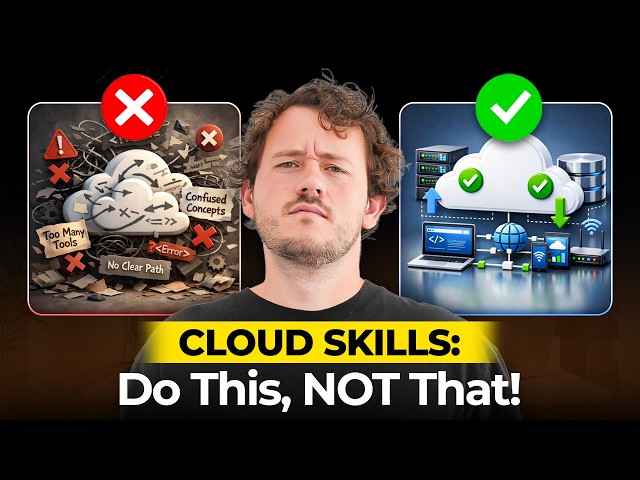 Why Most People “Learn Cloud” but Never Become Cloud Engineers (And What to Do Instead)