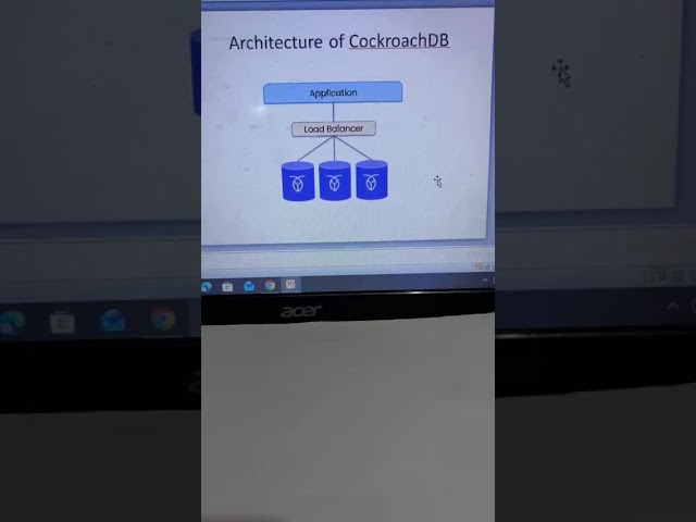 CockroachDB Architecture