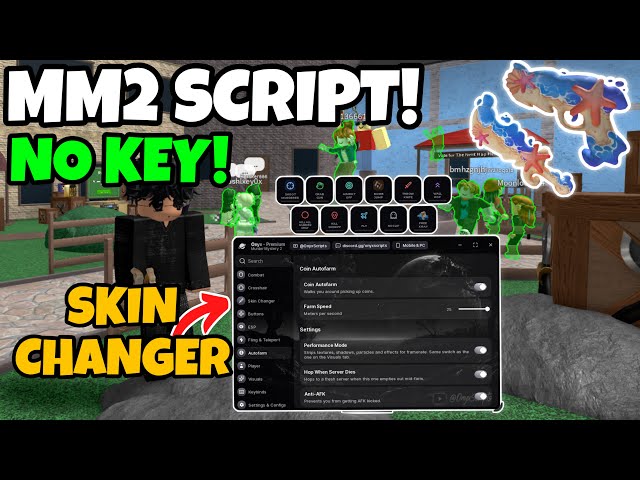 🏖️ MM2 SCRIPT SEASON 2 🔥 OP No Key | Silent Aim, Shoot Murder, Bomb Jump + More! 🚀 2026