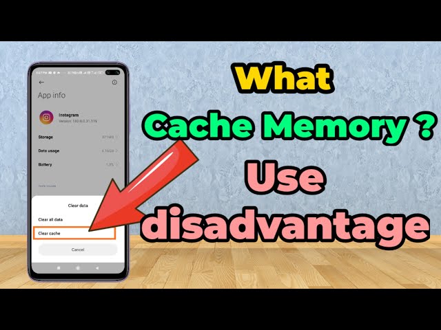 #Cachememory What is Cache Memory in Smartphone | Use & Disadvantage of Cache Memory in Malayalam