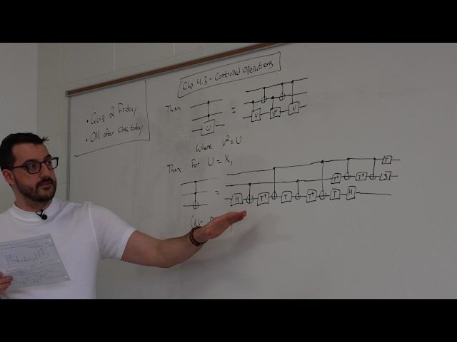 How to implement the Toffoli gate | Quantum computing 97