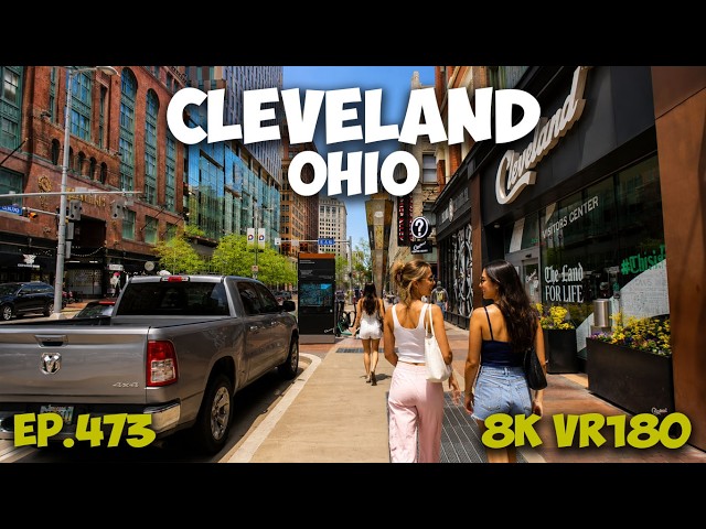 Ep.473 The Grand Spine of the Land: Euclid Avenue’s Historic Transformation 8K VR180 3D