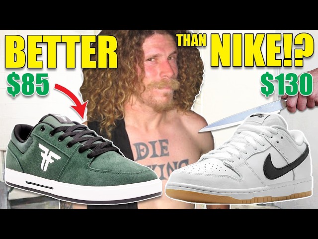 Is Fallen making a BETTER Nike Dunk for $30 less?