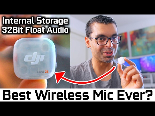 DJI Mic Mini 2s - Best Wireless Mic Ever?