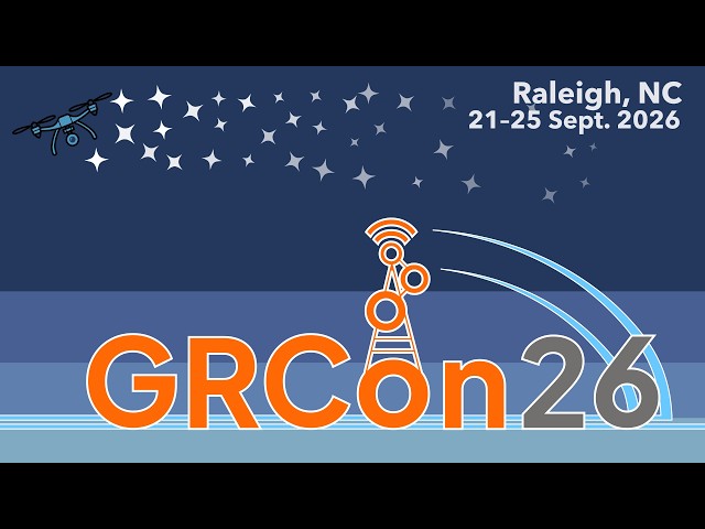GrCon26 Thursday Sessions