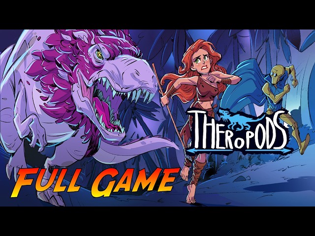 Theropods | Complete Gameplay Walkthrough - Full Game | No Commentary