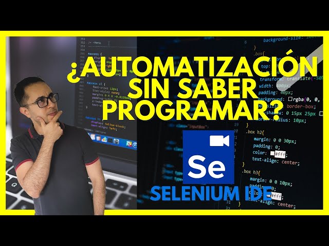 🔴 Automating Tests with Selenium IDE | Step-by-Step Course with Example 🔥