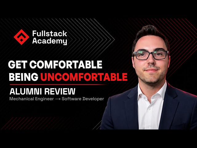 Mechanical Engineering to Software Developer | Jake’s Journey | Fullstack Academy Reviews 2026