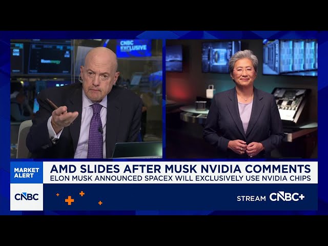 CEO de AMD, Lisa Su, sobre los resultados del segundo trimestre: Estamos en un momento extraordin...