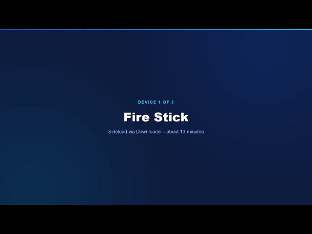 How to Install TiviMate in 2026 — Downloader Code 272483 (Fire Stick, Android TV, Phone)