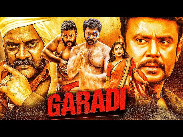 Garadi (2025) New Released South Action Hindi Dubbed Movie | Darshan, Yashas Surya, Sonal Monteiro