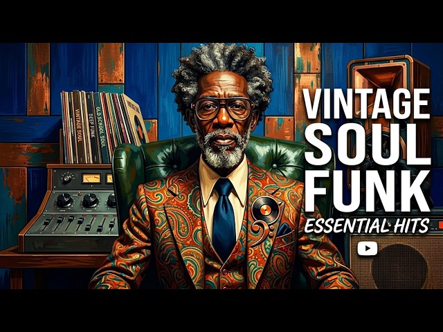 🔥 Vintage 70s Soul Funk Groove You’ve Been Waiting For | Raw, Deep & Ultra-Dry Vibes