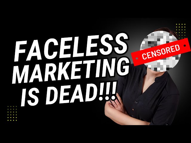 The Trust Recession: Why Faceless Marketing Is Destroying Your Company