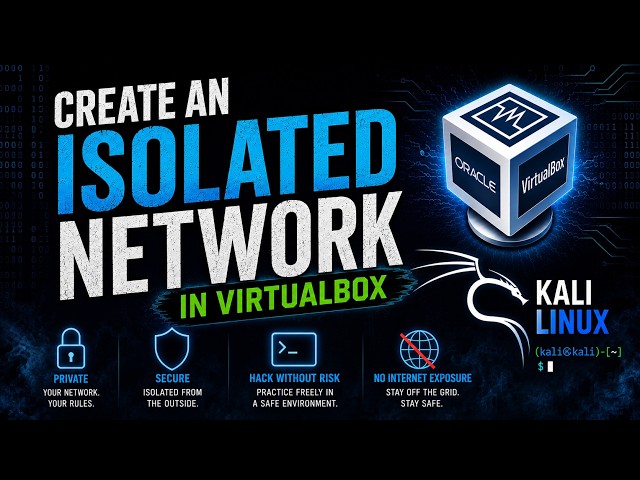 making a isolated network