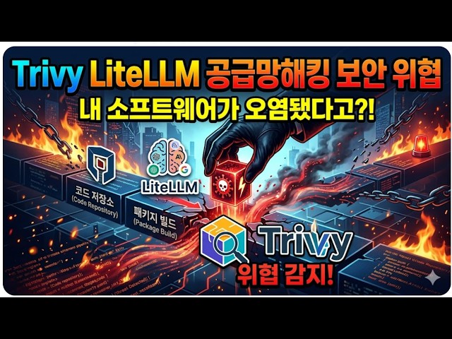 Trivy & LiteLLM Supply Chain Hacking Security Threats and Breach Incidents #trivy #litellm
