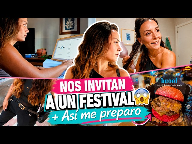 I got invited to a festival 😱 Here is how I do my hair quick and easy 🤩 + The best gift with ARZO...