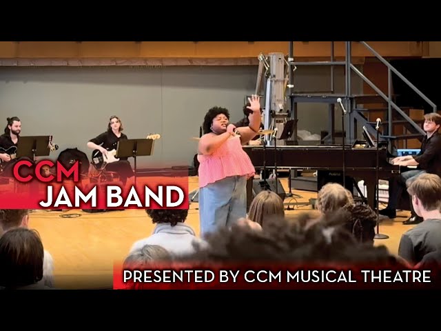 CCM Student Erin Morton's viral cover of Radiohead's "Creep" #CCMstars