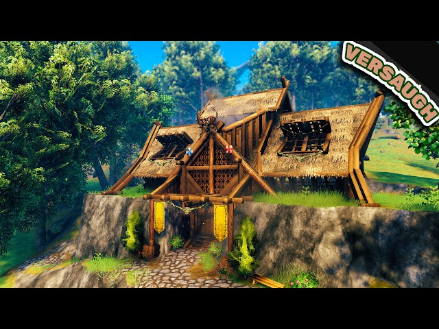 The ONLY Starter Base you Need in Valheim!